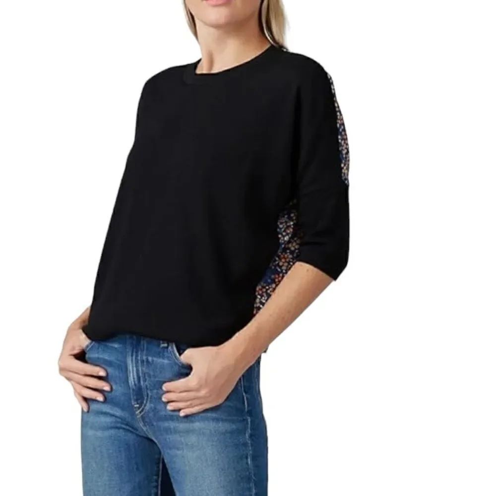 Derek Lam Collective Short Sleeve Sweater Size Small